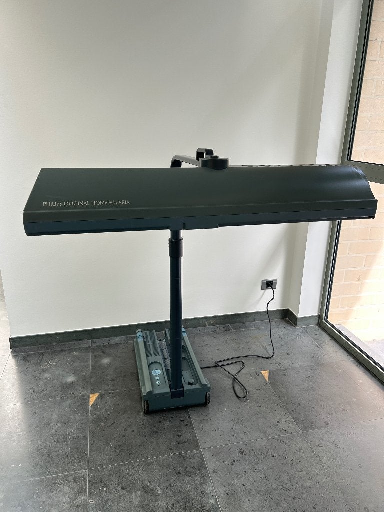 Philips Original Home Solaria zonnekanon – Zeer goede staat, Ophalen, Gebruikt, Zonnebank enkelzijdig, Minder dan 10 lampen