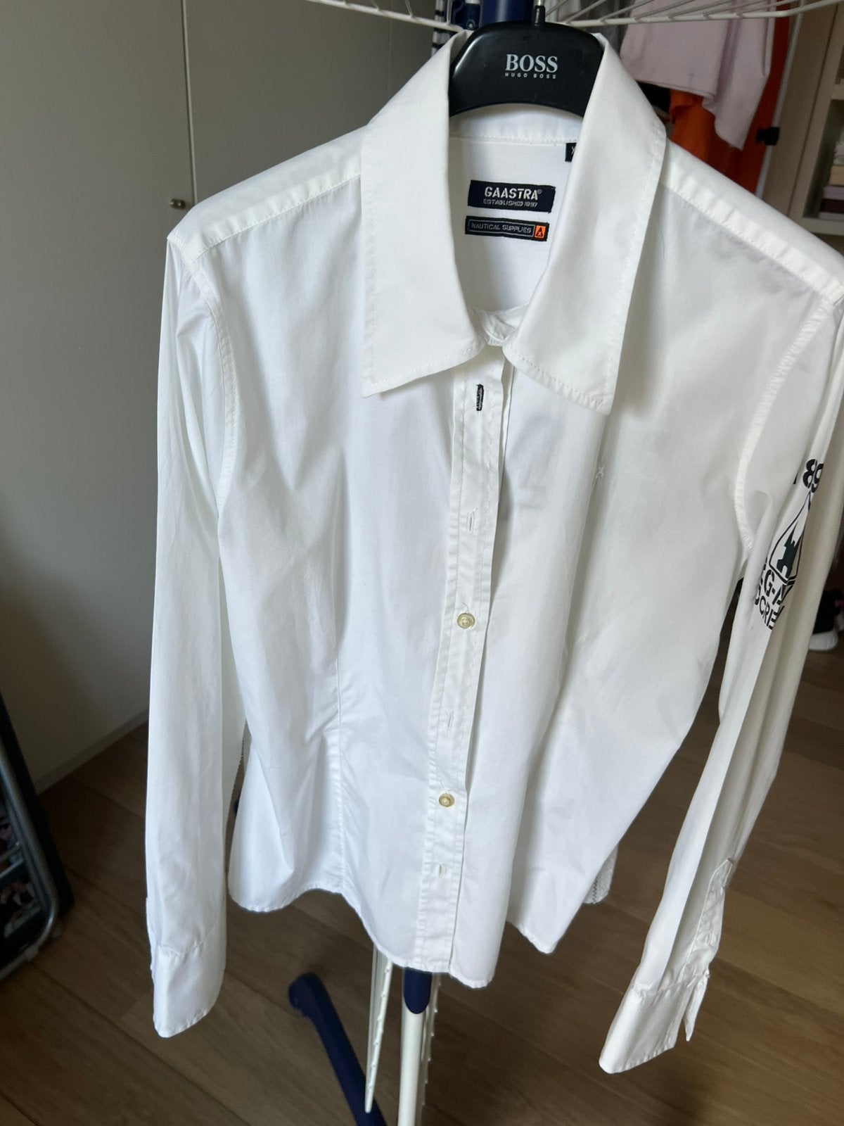 Blouse de Gaastra, Enlèvement ou Envoi, Comme neuf, Taille 42/44 (L), Blanc