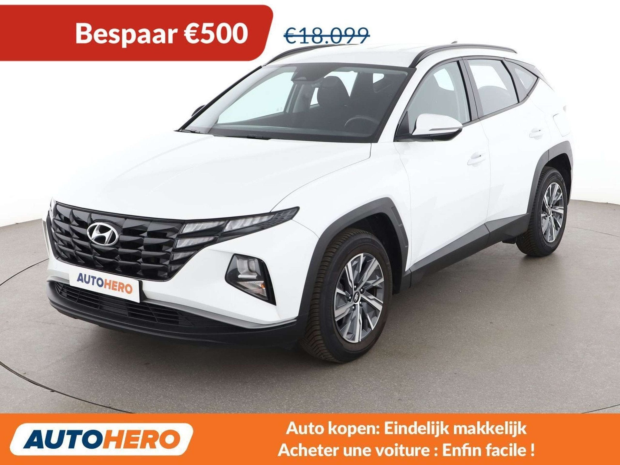 Hyundai Tucson 1.6 T-GDI Select 2WD, Achat, Noir, 5 portes, 152 g/km