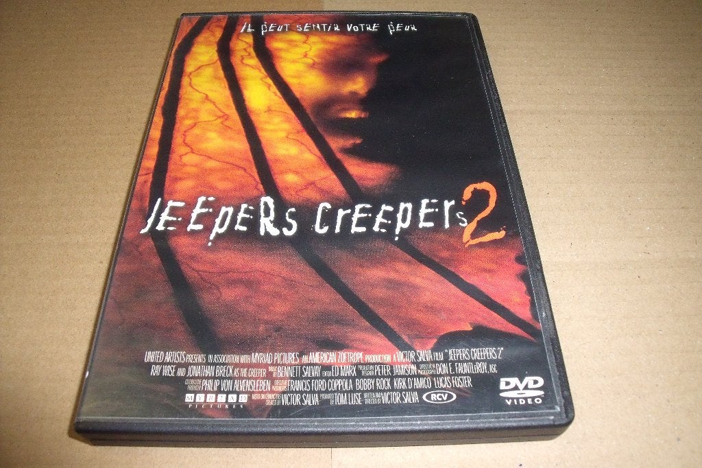 Jeepers Creepers 2, Ophalen of Verzenden