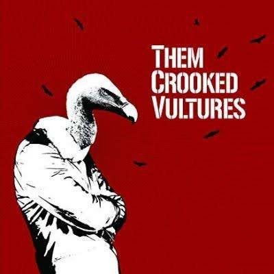 THEM CROOKED VULTURES : Them crooked vultures, Cd's en Dvd's, Inclusief boekje, Ophalen of Verzenden, Zo goed als nieuw, Alternative Rock