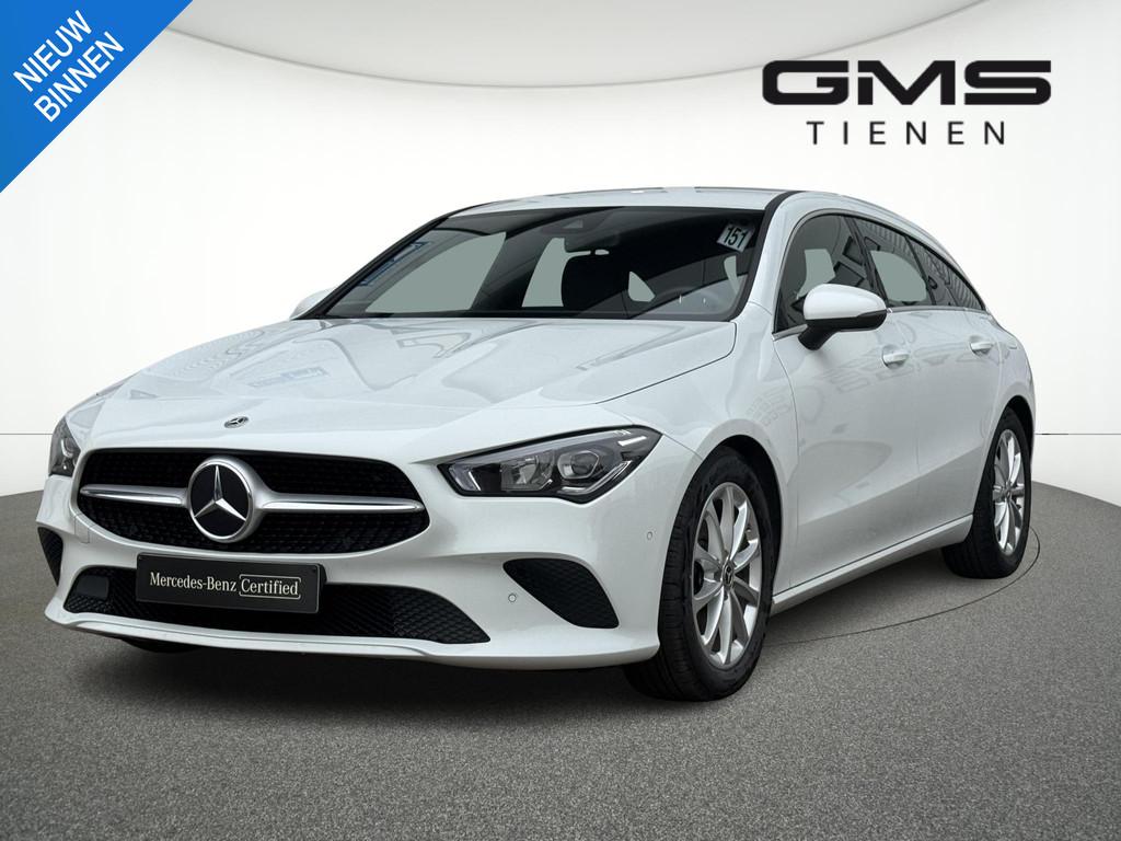 Mercedes-Benz CLA-klasse Shooting Brake CLA 180 d DCT Busine, Auto's, CLA, Stof, Gebruikt, 4 cilinders