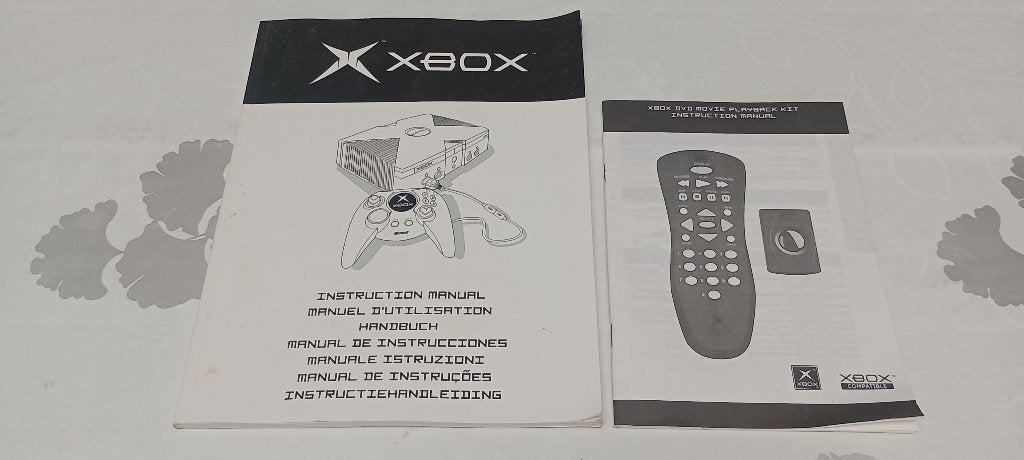 Originele Xbox Classic-instructies en kit dvd-films, Games en Spelcomputers, Spelcomputers | Xbox Original, Ophalen of Verzenden