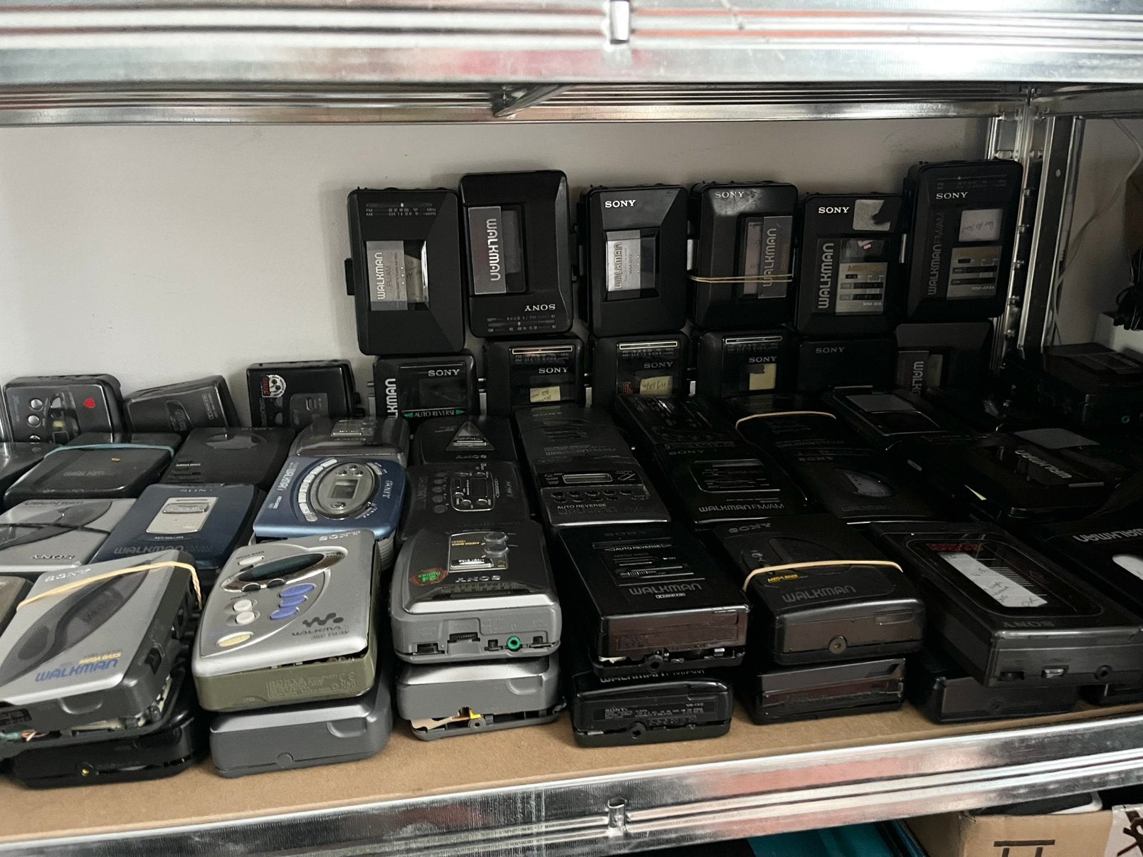 Perceel nr. 3 - 36 Sony Walkman HS, Audio, Tv en Foto, Walkmans, Discmans en Minidiscspelers, Ophalen of Verzenden, Walkman