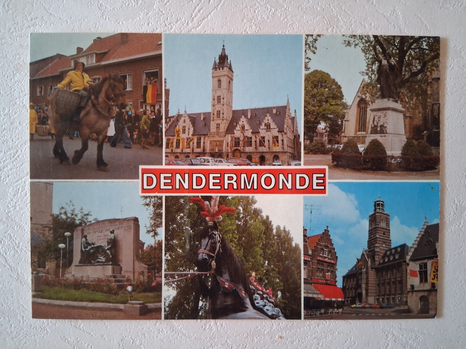 postkaart Dendermonde, Verzamelen, Ophalen of Verzenden