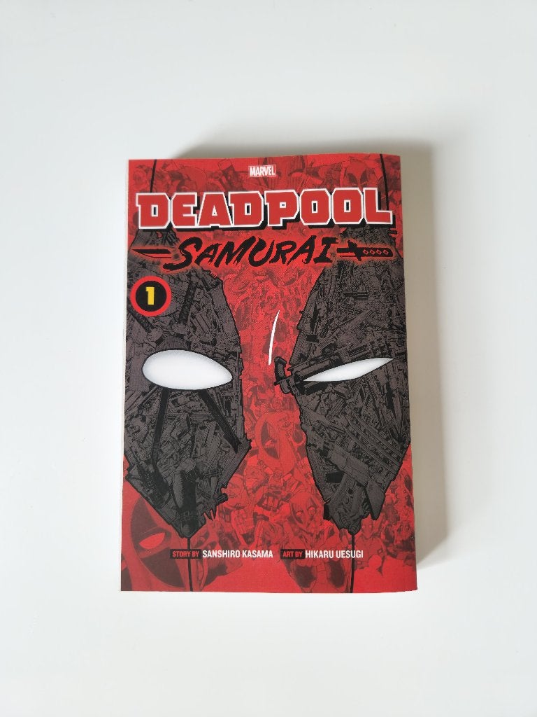 Manga: Deadpool Samurai vol. 1 Engels, Boeken, Strips | Comics, Eén comic, Sanshiro Kasama, Ophalen of Verzenden, Zo goed als nieuw