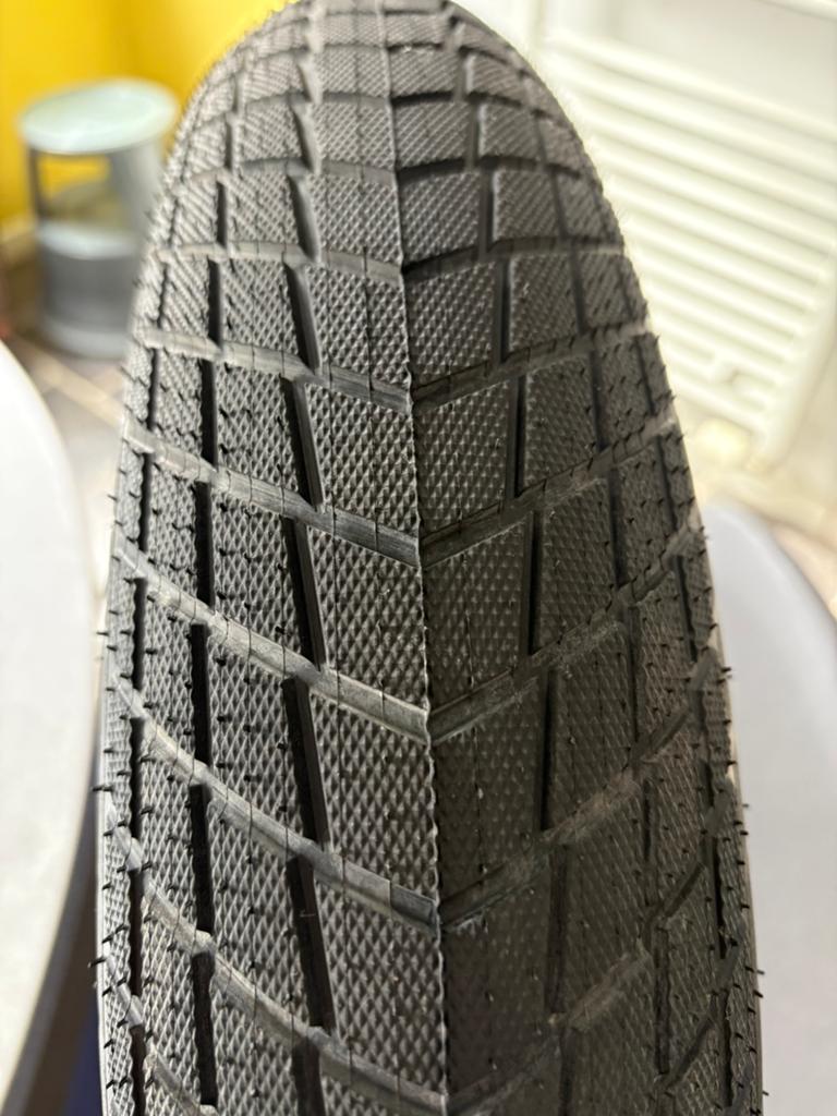 Banden voor fatbike, Fietsen en Brommers, Ophalen, Zo goed als nieuw, Fatbike