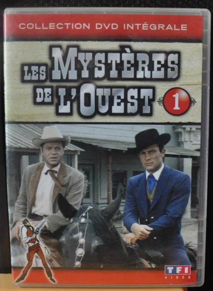 dvd  les mystères de l'ouest saison 2  1a 4  ( x 20476), CD & DVD, Enlèvement ou Envoi, Utilisé, Action et Aventure