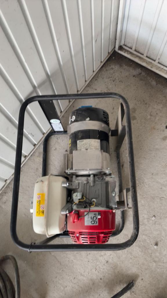 Generator honda gx200, Ophalen, Nieuw, Benzine