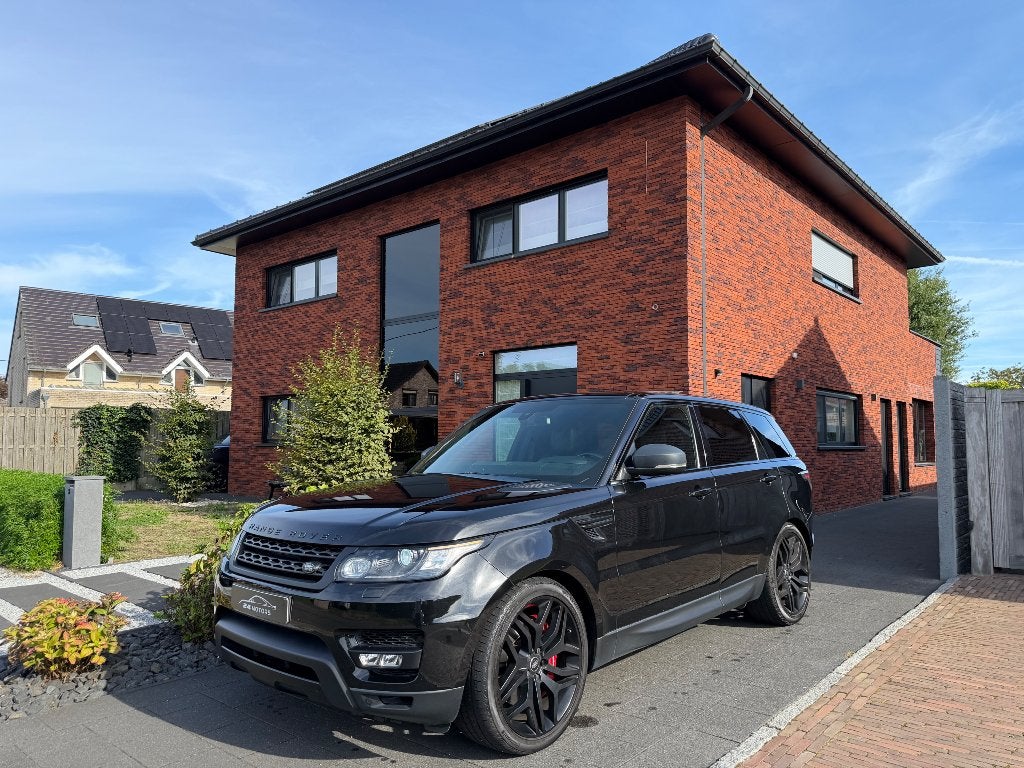 Range Rover Sport 2016 HSE, Automaat, 2993 cc, Xenon verlichting, Zwart