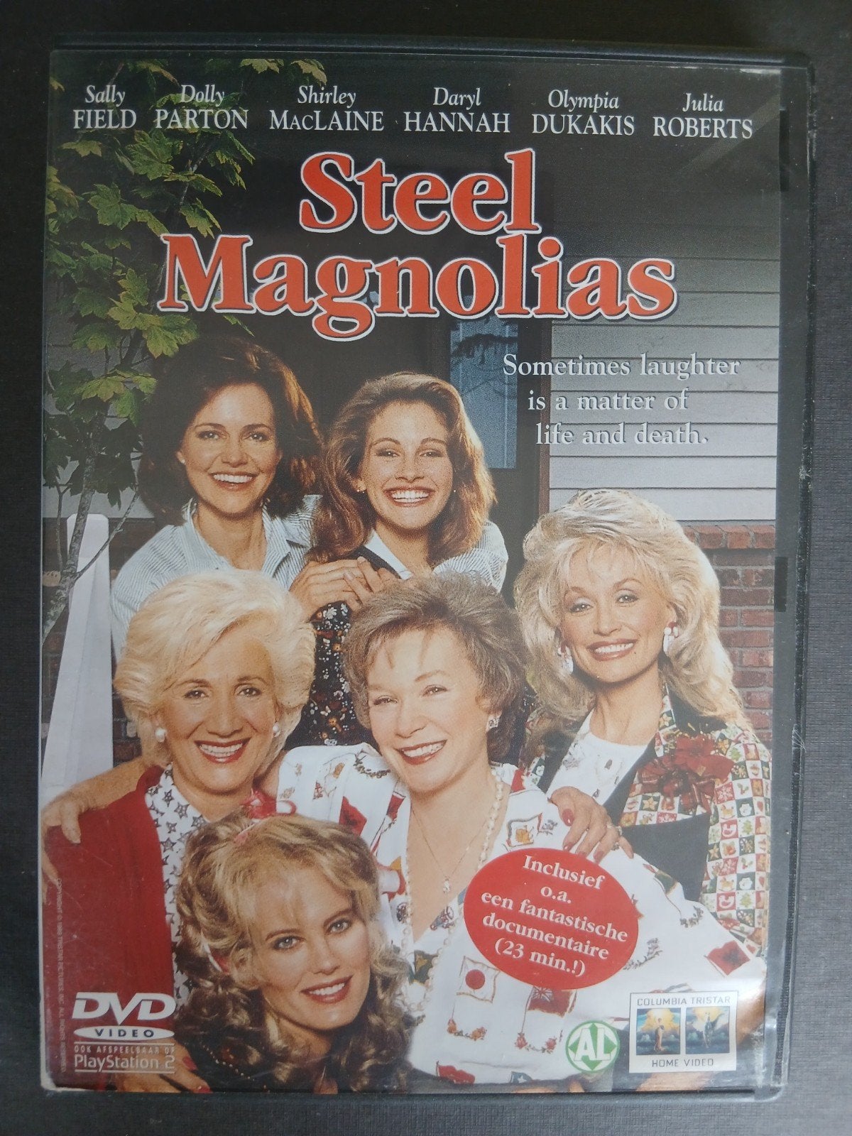 Steel Magnolias (1989) Dolly Parton, Sally Field, Engels, Alle leeftijden, Drama, Ophalen of Verzenden