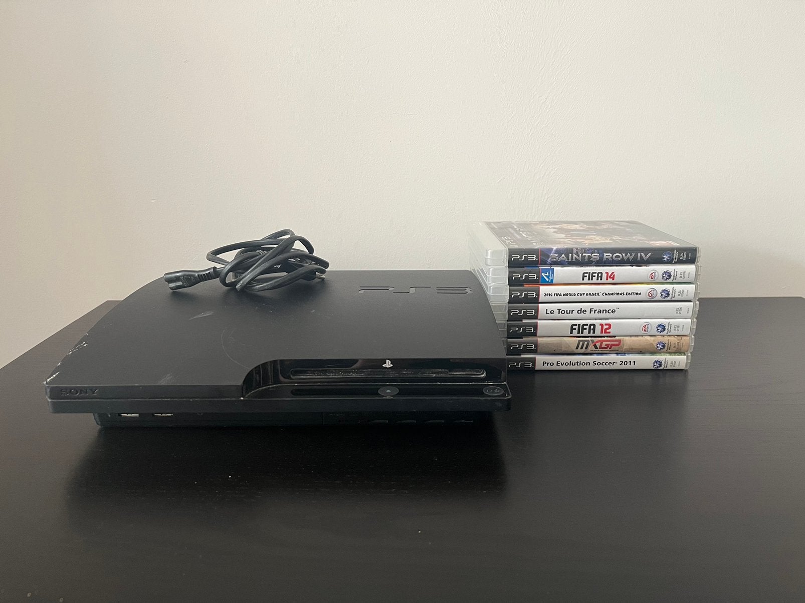 Ps3 console, Ophalen, Zo goed als nieuw