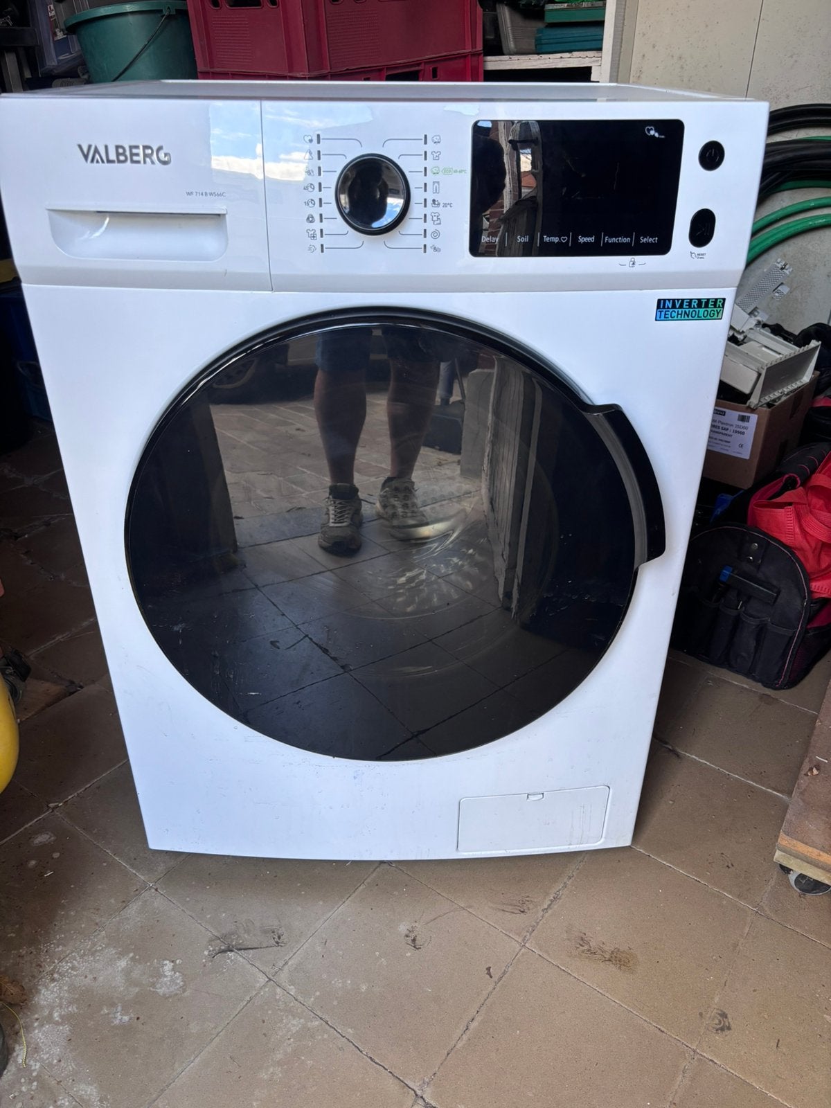 Machine a laver Valberg 3 ans  7kg, Enlèvement ou Envoi, Comme neuf