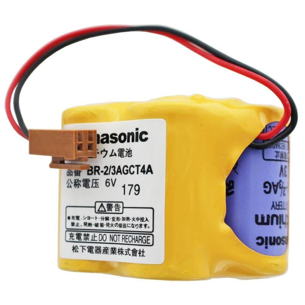 Panasonic 6V 2400mAh Li-ion Batterij BR-2/3AGCT4A, Verzenden, Nieuw