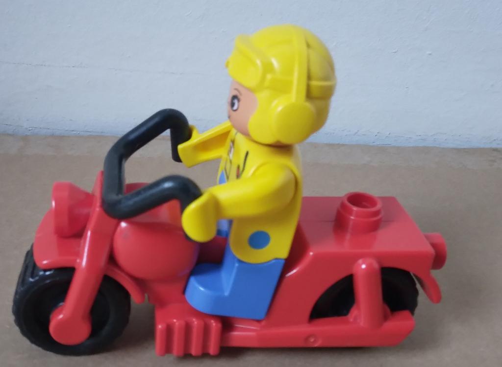 Moto - Duplo #2612 (1988), Kinderen en Baby's, Ophalen, Gebruikt, Compleet, Duplo