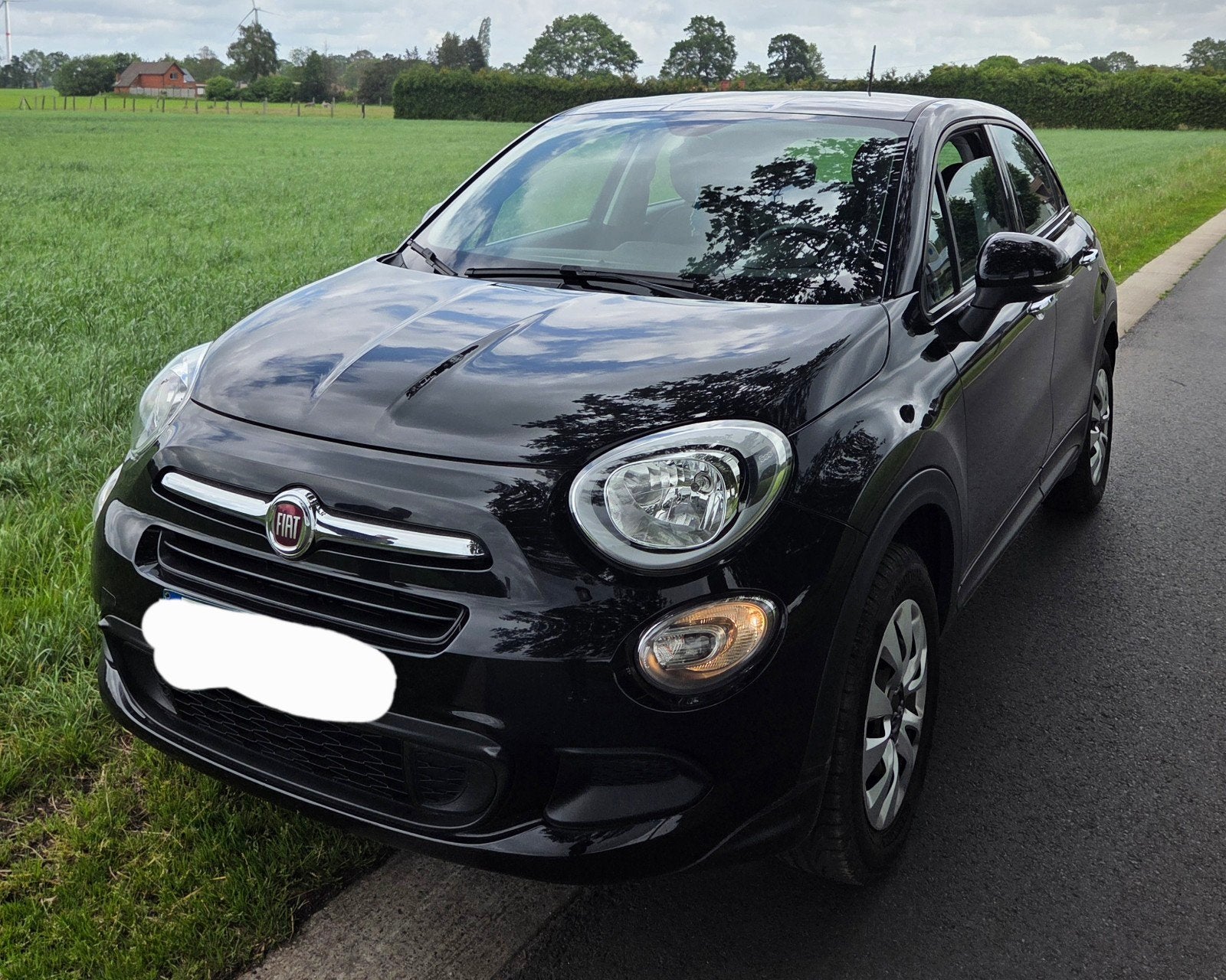Fiat 500X 1.6 Benzine Euro 6 – 1ste eigen, Voorwielaandrijving, Dealer onderhouden, 139 g/km, 4 cilinders