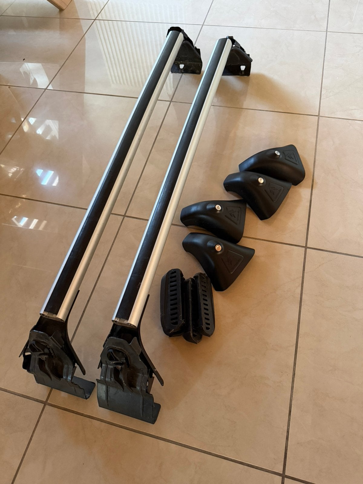 Barres de toit Citroën C4, Auto diversen, Dakdragers, Gebruikt, Ophalen