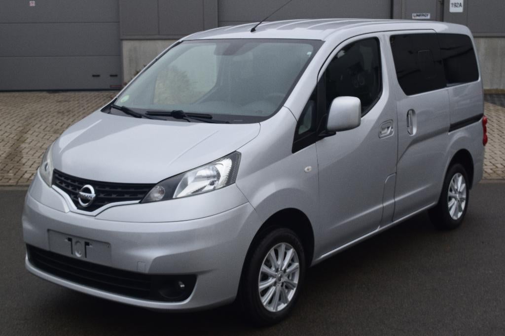 Nissan NV200 Evalia 1.5 dCi Connect Edition 7pl., Autos, Argent ou Gris, Achat, Euro 6, Entreprise