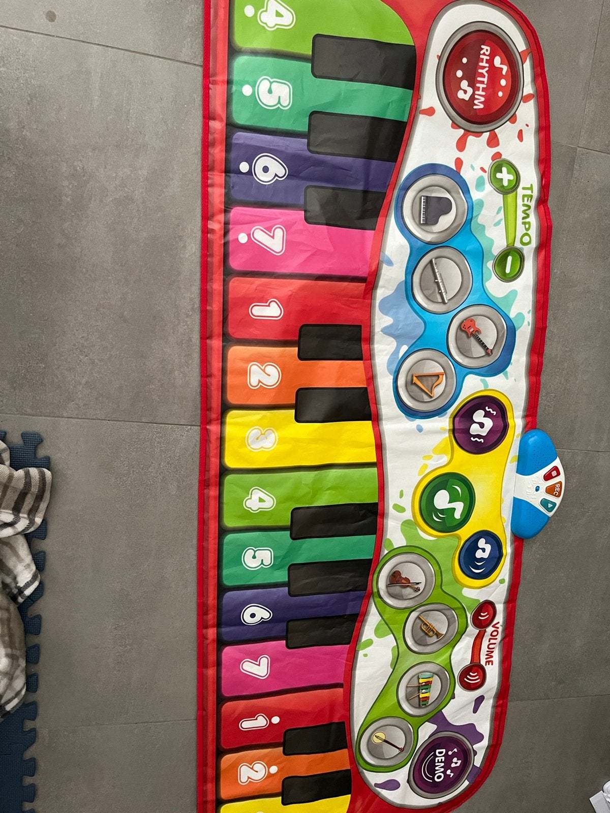 Muziekmat, Ophalen, Zo goed als nieuw