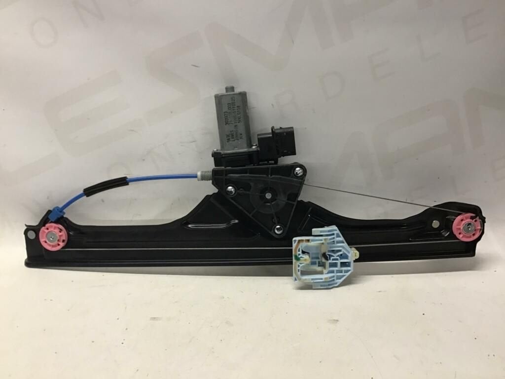 Raammechanisme linksvoor BMW 2-serie F46 ('15-'22) 13262410, Gebruikt, -, -, Ophalen of Verzenden