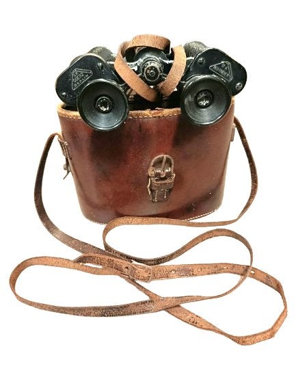 Jumelles C.P. GOERZ Berlin « Neo-Trieder » 12x –  WW1 / 1920, Collections, Enlèvement ou Envoi