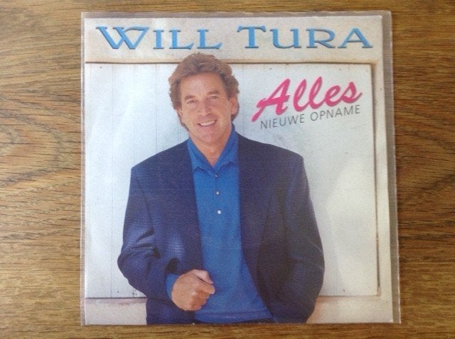 single will tura, CD & DVD, Vinyles Singles, En néerlandais, Housse de protection extérieure, Pochette photo, Pressage original