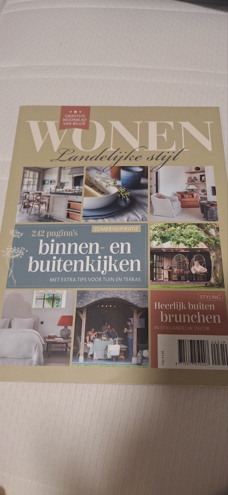 Landelijk wonen, Ophalen