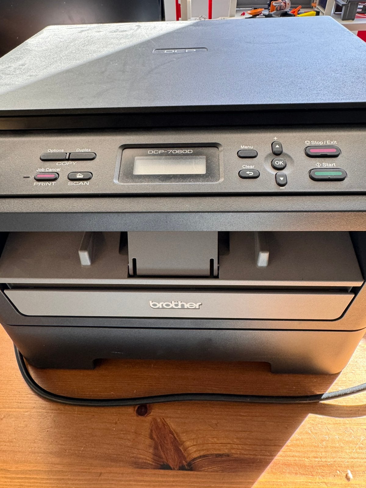 Printer - scanner Brother DCP 7060D, Computers en Software, Ophalen, Scannen, Laserprinter, Printer