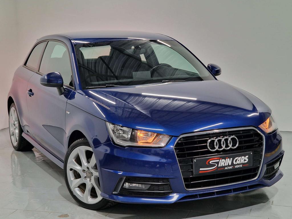 Audi A1 1.0 TFSI | S-Line | 1ier prop | Carnet | Navi, Auto's, Audi, Bedrijf, Te koop, A1, ABS, Airbags, Airconditioning, Alarm