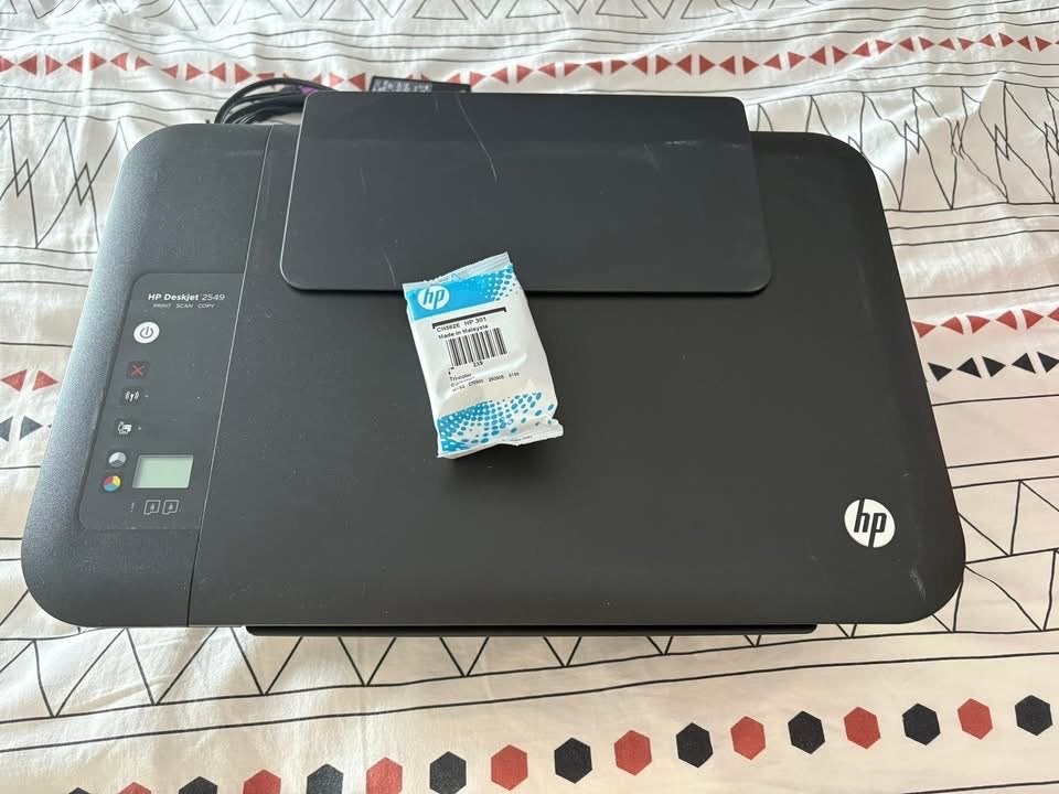 Imprimante HP, Computers en Software, Printers, Ophalen, Gebruikt, Kleur printen, Printer