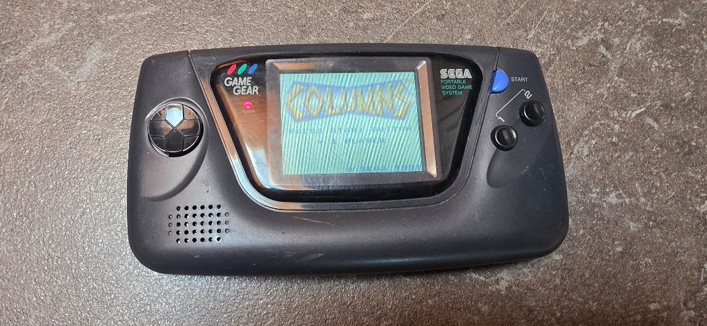 Gamegear, Enlèvement ou Envoi, Utilisé