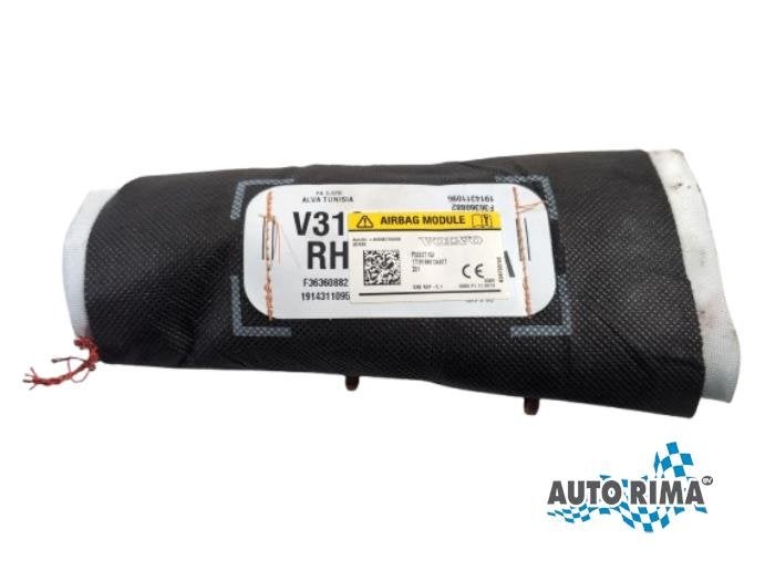 Airbag siège d'un Volvo XC40, -, 3 mois de garantie, -, -