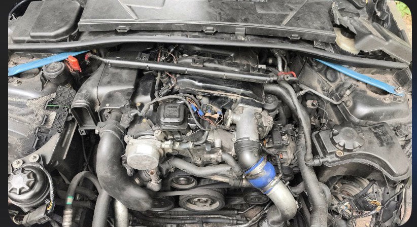 Moteur serie 3 e91 2.0 diesel sans embrayage, Autos : Pièces & Accessoires, Enlèvement, Utilisé, BMW