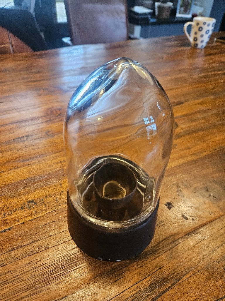 Oude Bakelieten stal lamp, Antiek en Kunst, Ophalen