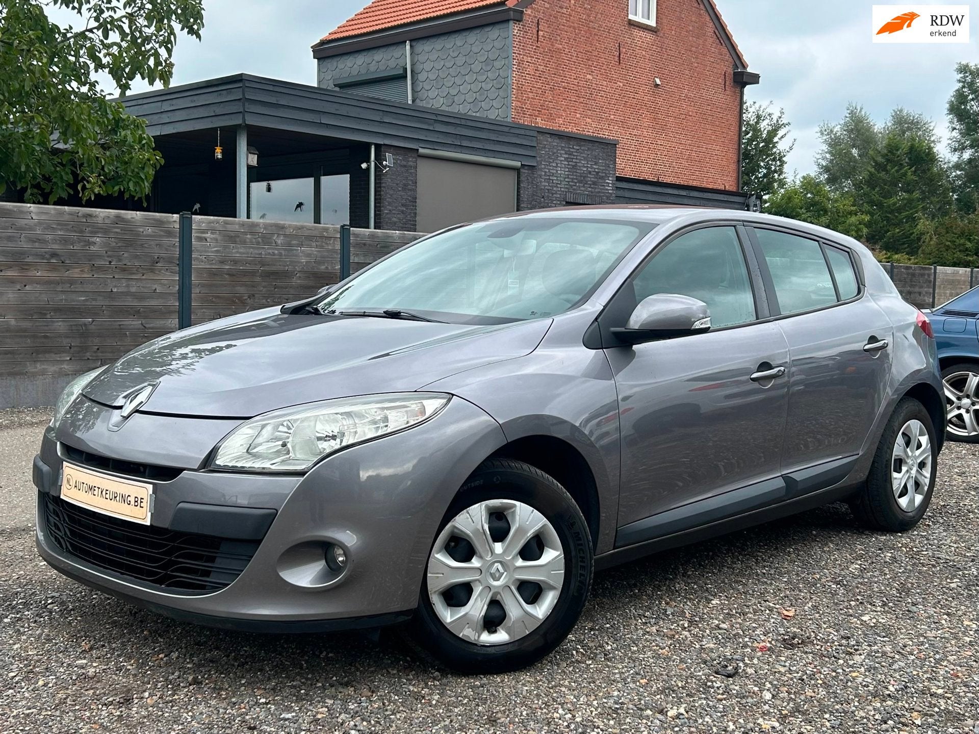 Renault Mégane 2009 Airco 1.6 Benzin EERSTE EIGENAAR!, Autos, 1190 kg, Achat, Entreprise, Boîte manuelle