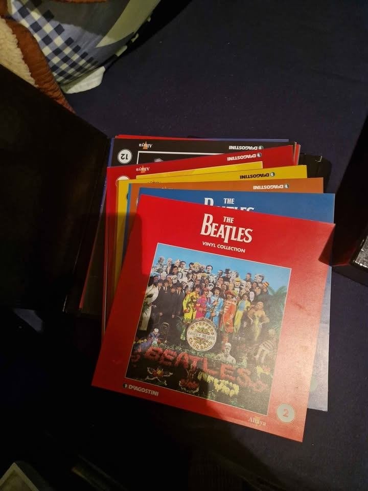 Collcetion complète vinyl Beatles, LP, Autres formats, Comme neuf, Enlèvement