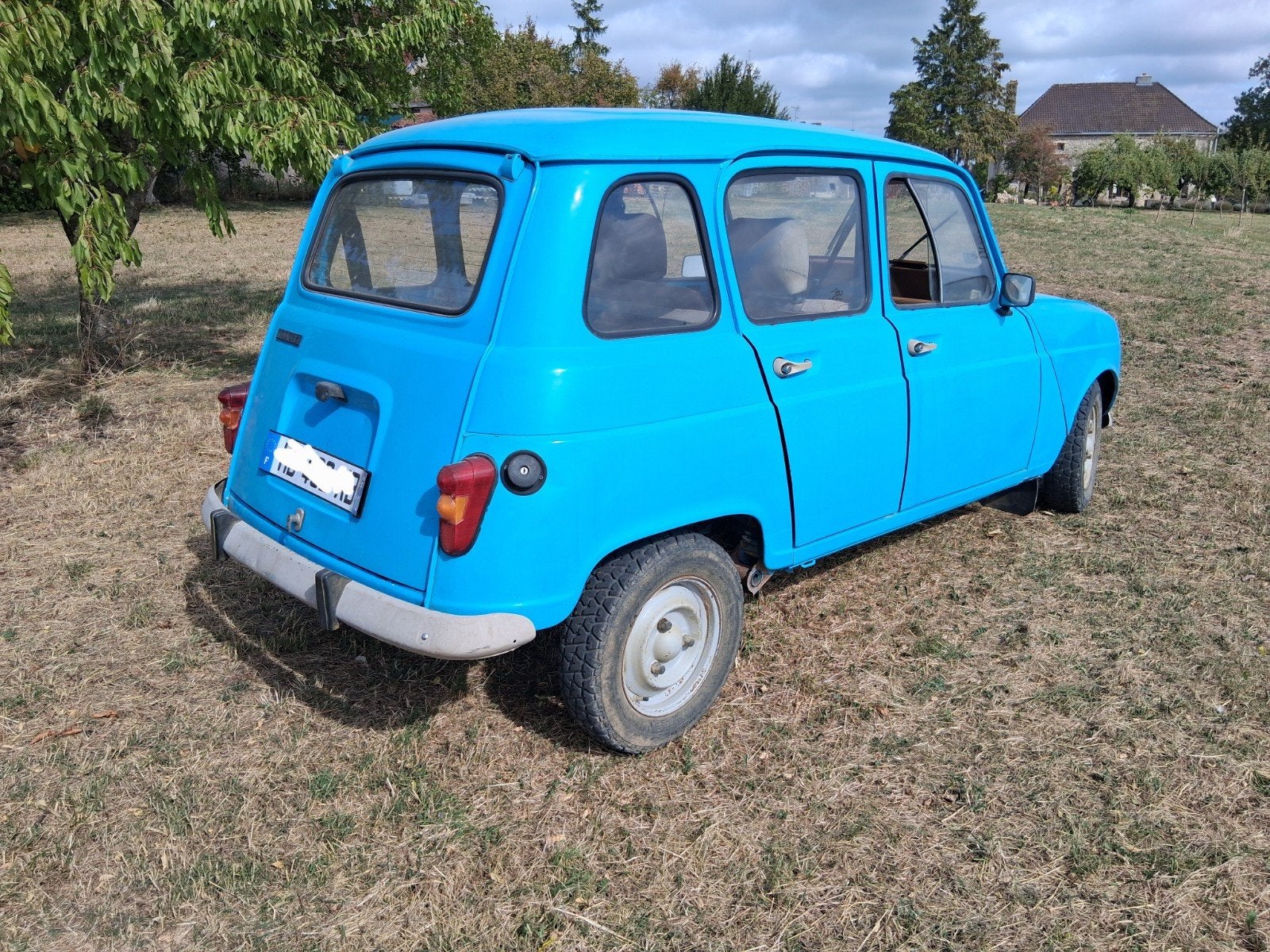 Renault 4L, Auto's, Renault, Particulier, Te koop