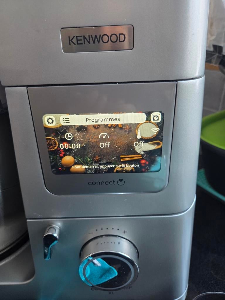 Robot kenwood cooking chef kcl 96.004