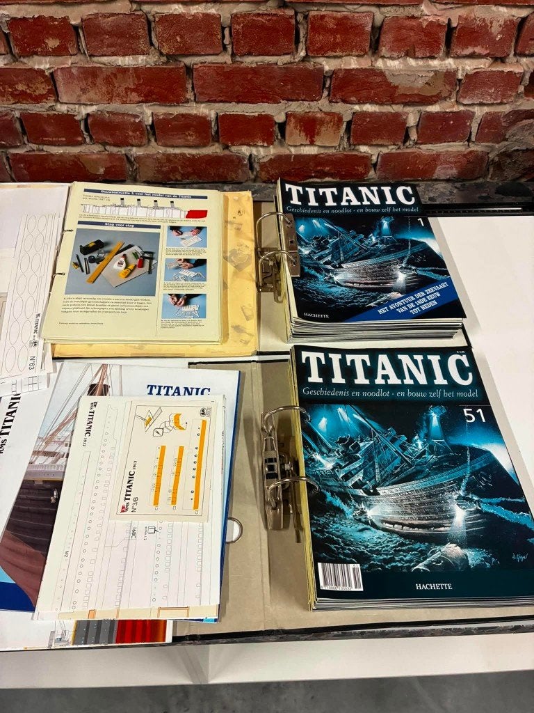 Titanic Hachette modelbouw, Hobby & Loisirs créatifs, Modélisme | Bateaux & Navires, Enlèvement ou Envoi, Neuf, 1:200 ou moins