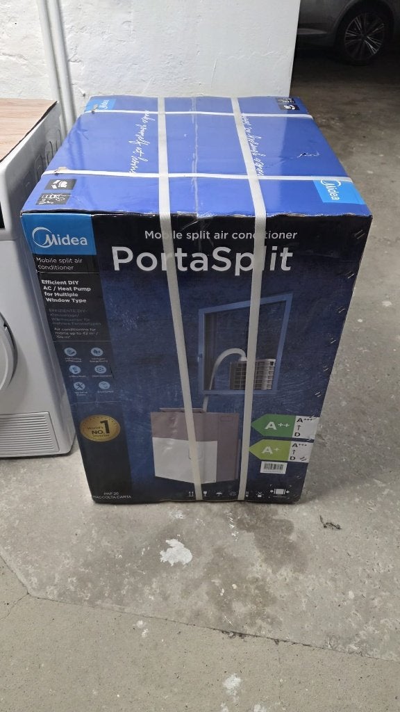 Midea Airco 12.000 BTU | 3,5 kW, Enlèvement