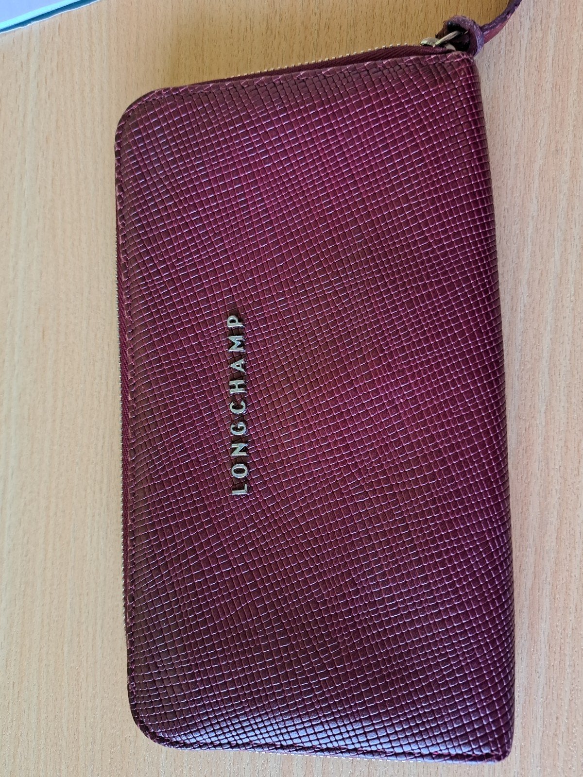 portefeuille LONGCHAMP XL, Ophalen of Verzenden, Zo goed als nieuw, Overige kleuren, Heer of Dame