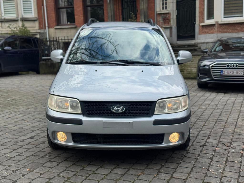 Hyundai matrix 1.5crdi EURO4 175.000km / 2008, Autos, Achat, Alarme, Boîte manuelle, Entretenue par le concessionnaire
