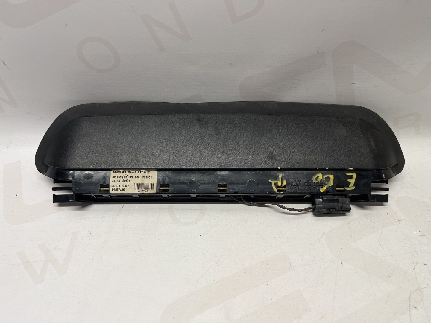 Extra remlicht BMW 5 serie E60 63256927017, -, Utilisé, -, Enlèvement ou Envoi