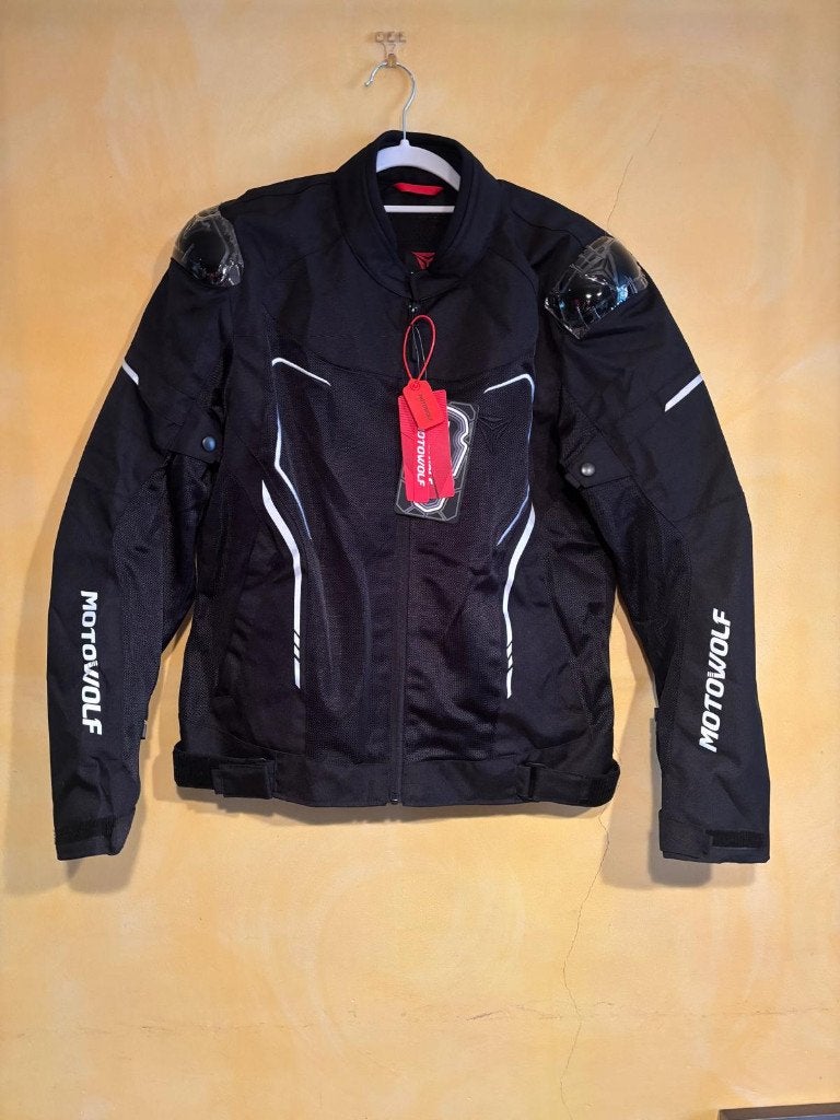 Veste moto d'été, Motos, Vêtements | Vêtements de moto, Manteau | tissu, Femmes, Hommes, Neuf, avec ticket, Enlèvement ou Envoi