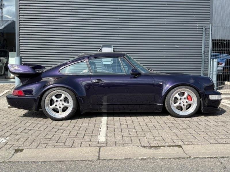 Porsche 911 Carrera 4 TURBO-LOOK, Achat, Entreprise, Boîte manuelle, 2 portes