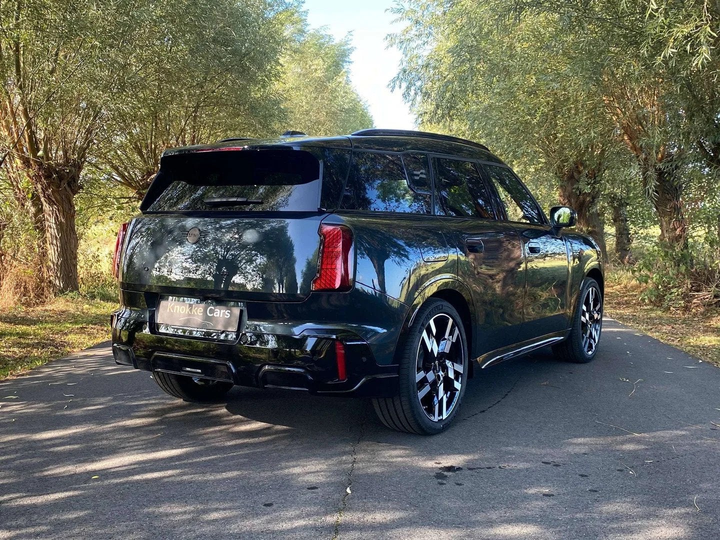 MINI Countryman JCW All4 Prachtige Volledig elektrische Coun, Autos, Cuir, Argent ou Gris, Achat, Noir