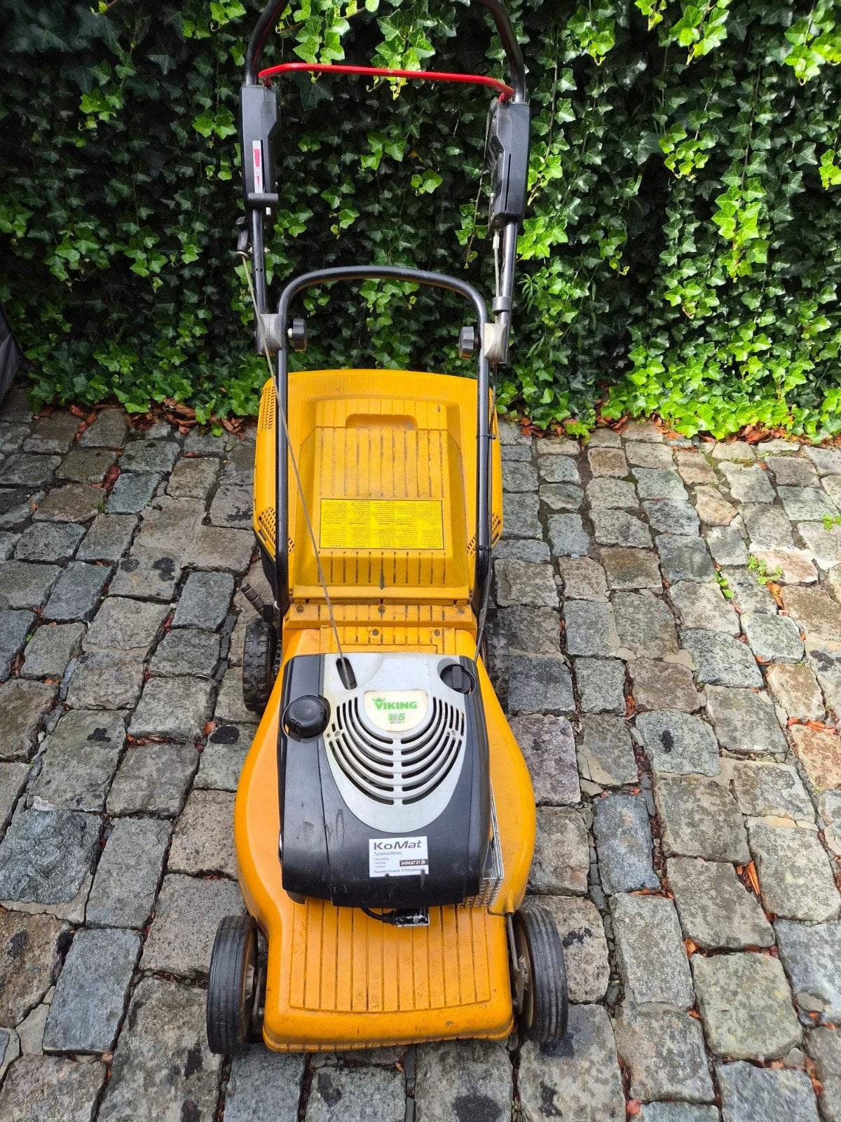 Grasmaaier Briggs en Stratton, Enlèvement, Bac de ramassage