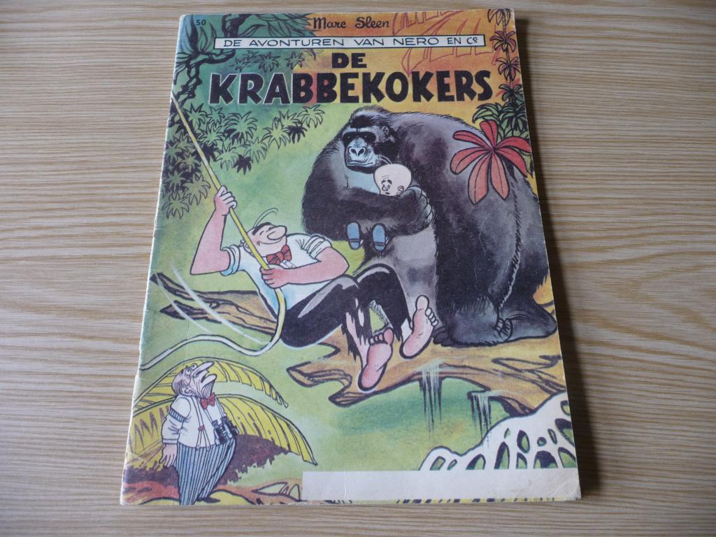 Nero - De krabbekoker - Eerste druk, Enlèvement ou Envoi, Marc Sleen, Une BD, Comme neuf
