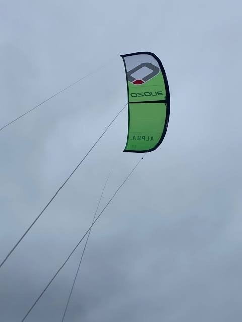 Nouveau Ozone alpha v2 12m, Enlèvement, Kite