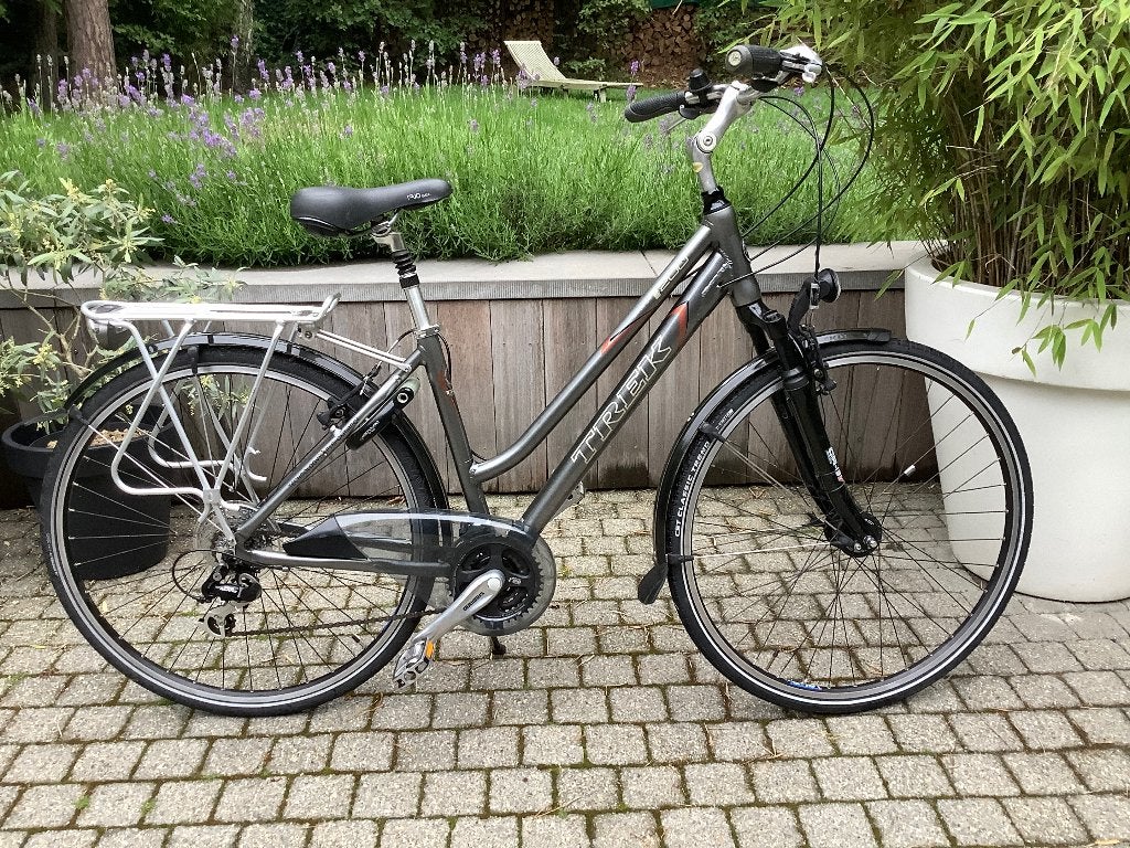 Vélo sportif Trek T 200 pour femmes en parfait état, Autres marques, Frein sur jante, Moins de 47 cm, Comme neuf